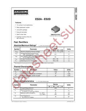 ES2A_01 datasheet  