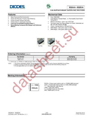 ES2A_10 datasheet  