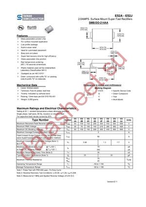 ES2A_11 datasheet  