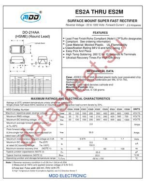 ES2A_2 datasheet  