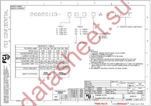 20020110-C231A01LF datasheet  