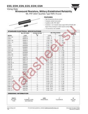 ESS-2A datasheet  