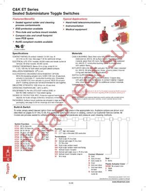 ET01MD1ABE1 datasheet  