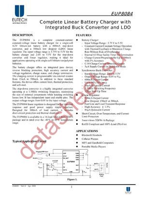 EUP8084-42-33JIR1 datasheet  