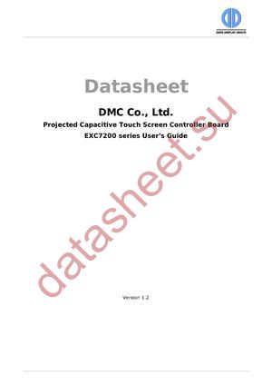 EXC7200 datasheet  