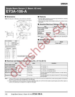 EY3A-106-A datasheet  