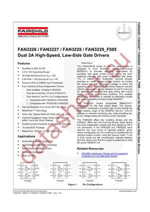 FAN3229TMX_12 datasheet  