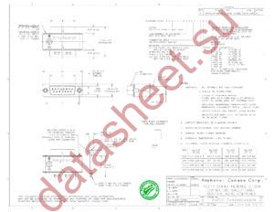 FCE17-B25AD-290G datasheet  