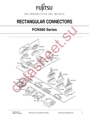 FCN360C008BB datasheet  