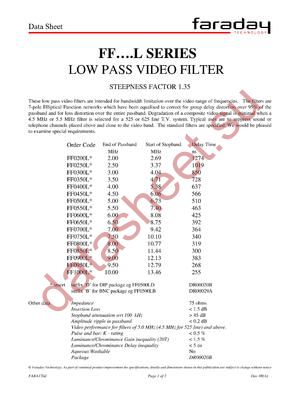 FF0850L datasheet  