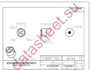 FG-23329-C05 datasheet  