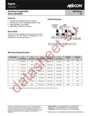 2020-6613-30 datasheet  