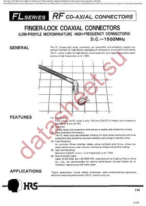 FL-R-PC-3 datasheet  