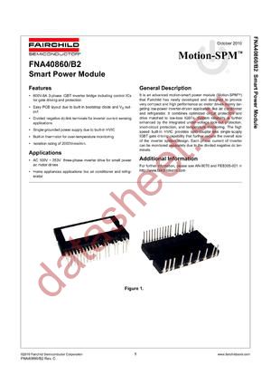 FNA40860B2 datasheet  