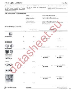 FOHC-SA2800JN datasheet  