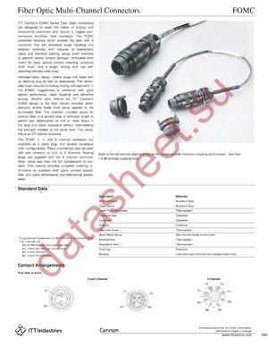 FOMC2-2W2F0 datasheet  