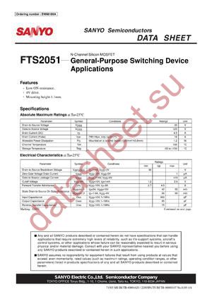 FTS2051 datasheet  