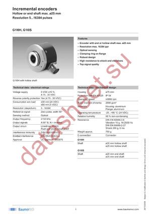 G1IOH.G22C371 datasheet  