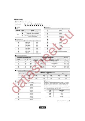 GC343R5C5C1AR50D datasheet  