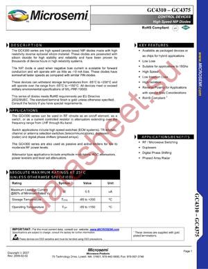 GC4311 datasheet  