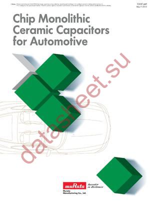 GCM1555C1H271JA16D datasheet  