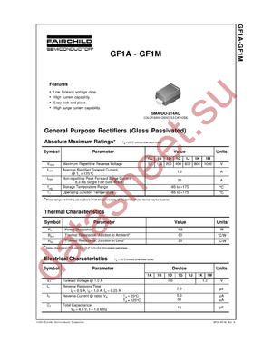 GF1A_01 datasheet  