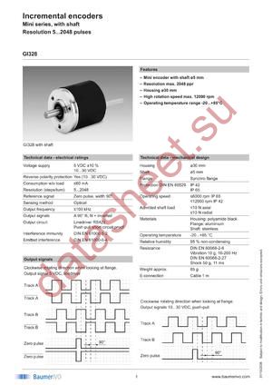 GI328.1224106 datasheet  