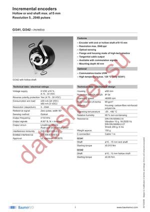 GI341.A227113 datasheet  