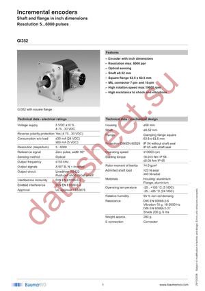 GI352.121A048 datasheet  