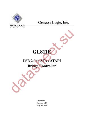 GL811E-MNNXX datasheet  