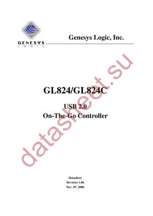 GL824C datasheet  