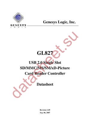 GL827-PNG datasheet  