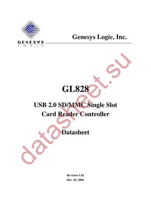 GL828-MNG datasheet  