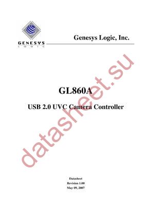 GL860A-PNGXX datasheet  
