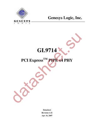 GL9714-TGGXX datasheet  