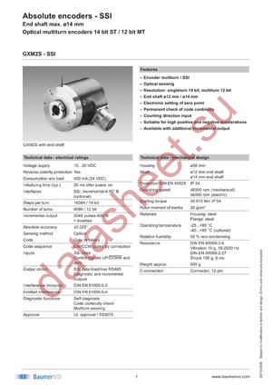 GXM2S.592A107 datasheet  