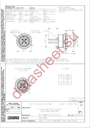 1431429 datasheet  