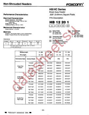 HB11350 datasheet  