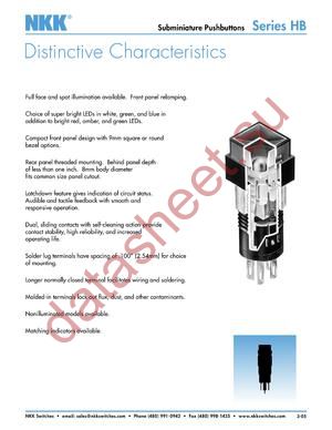 HB15SKW01-5DJB datasheet  