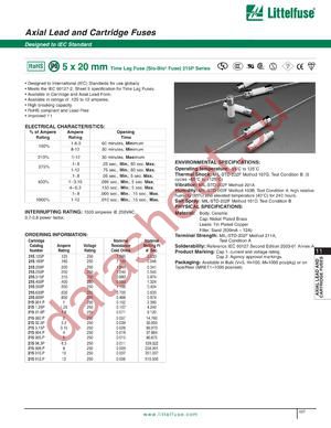 215.200P datasheet  