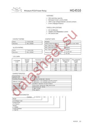 HG4510/005-H1C datasheet  