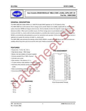 HMN1288D datasheet  