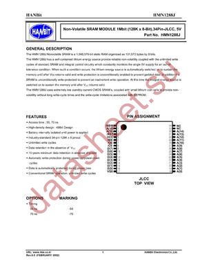 HMN1288J datasheet  