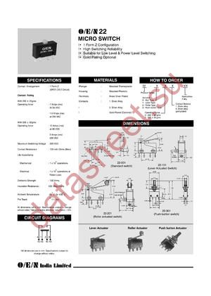 22-116 datasheet  