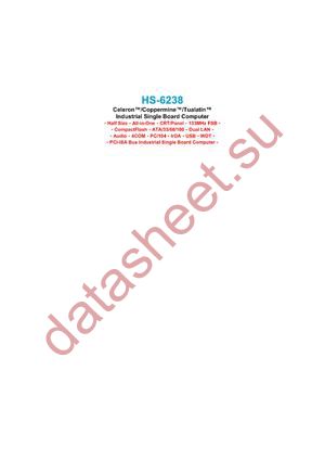 HS-6238_1 datasheet  