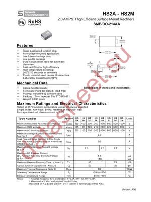 HS2A_1 datasheet  