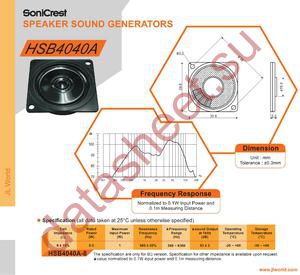 HSB4040A datasheet  