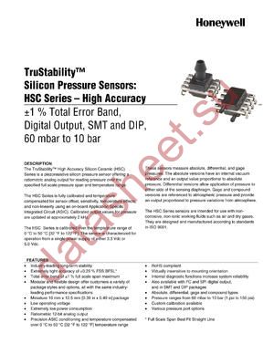 HSCDRRD060MG6A5 datasheet  