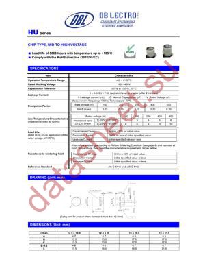 HU1A102MS datasheet  