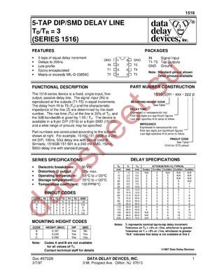 1516B-40-4.0A datasheet  